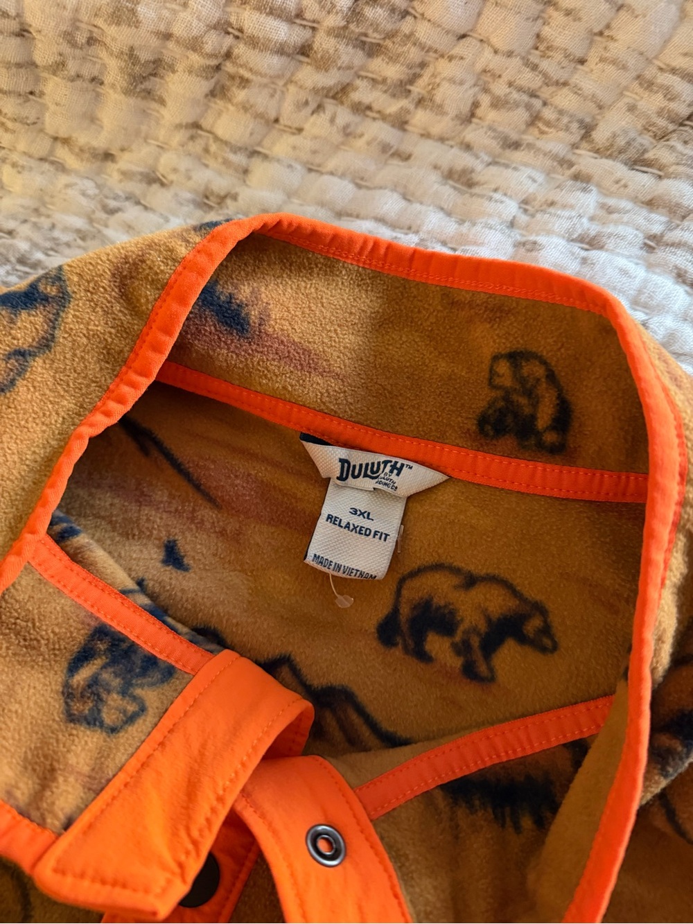 DULUTH Fleece Shacket - Picture 5 of 6